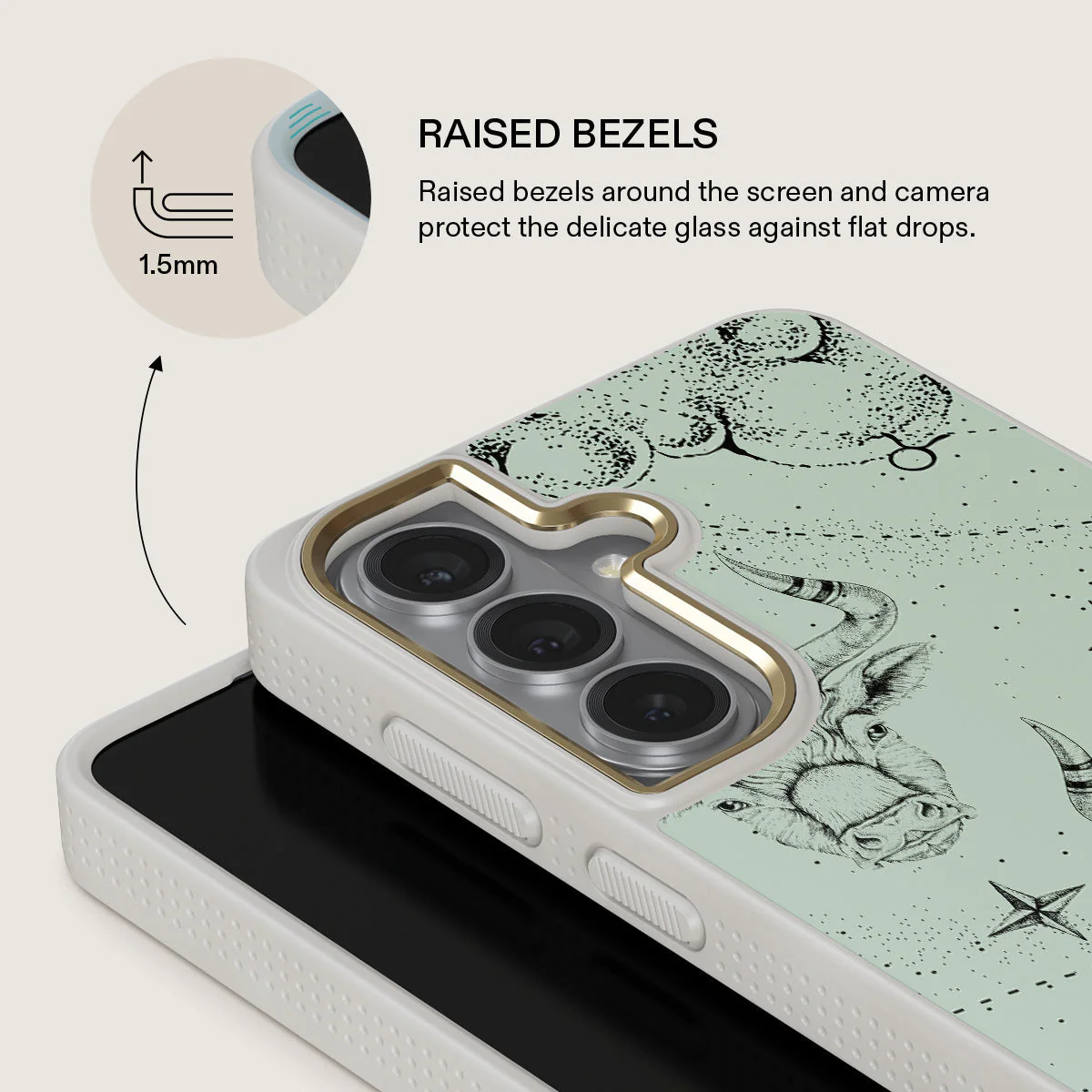 Taurus - Samsung Galaxy S26 Case - Image 128