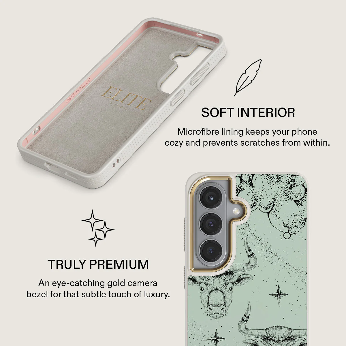 Taurus - Samsung Galaxy S26 Case - Image 130