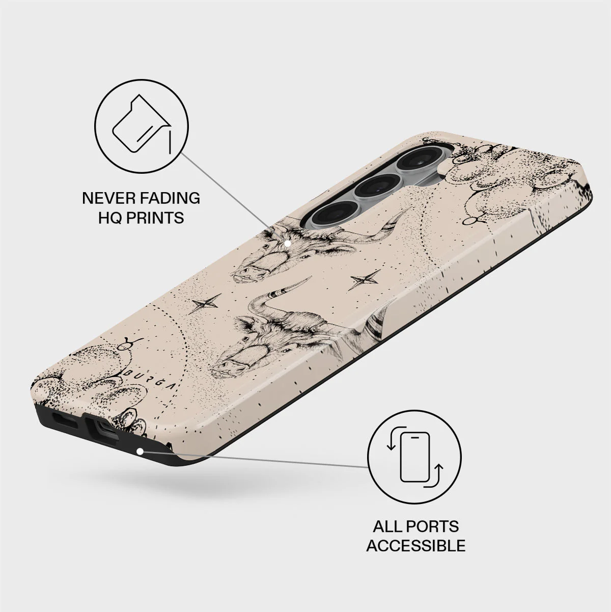Taurus - Samsung Galaxy S26 Case - Image 3