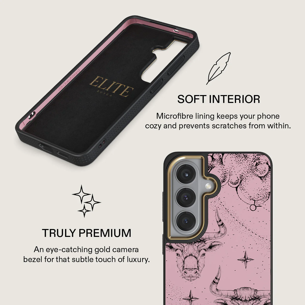 Taurus - Samsung Galaxy S26 Case - Image 78
