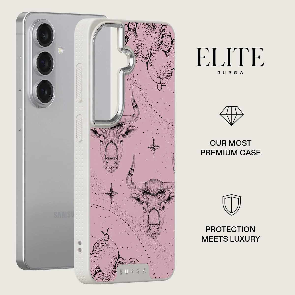 Taurus - Samsung Galaxy S26 Case - Image 98
