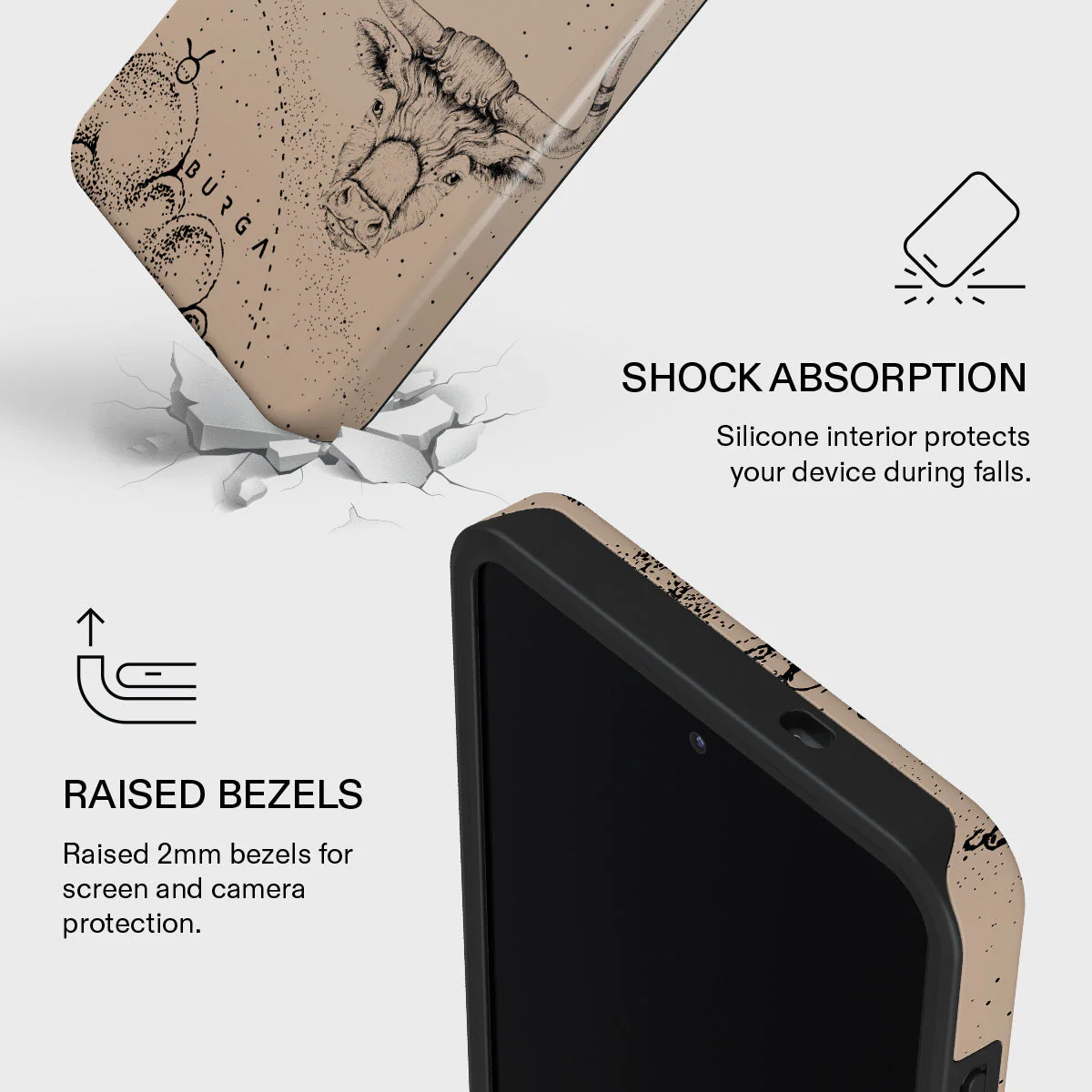 Taurus - Samsung Galaxy S26 Plus Case - Image 140