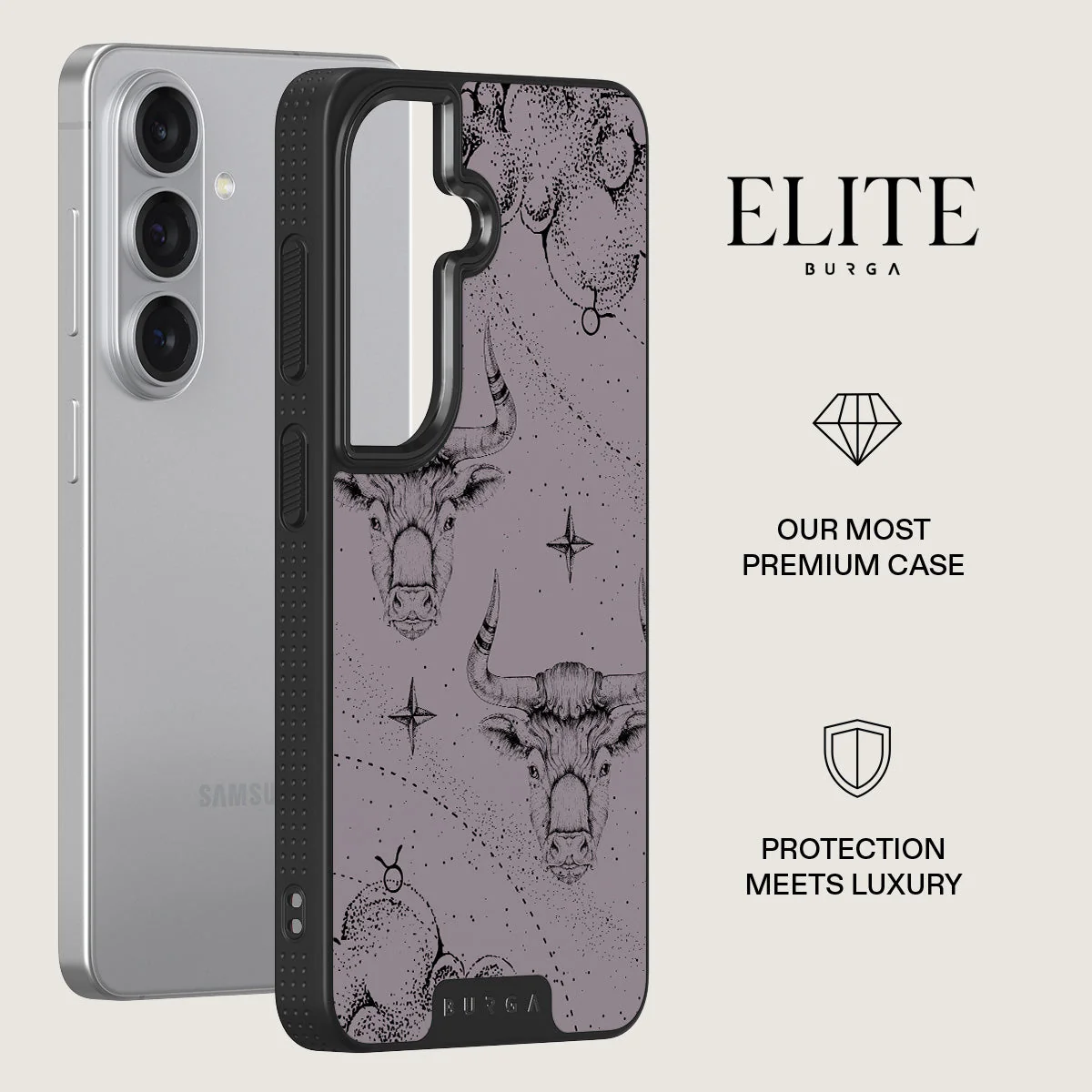Taurus - Samsung Galaxy S26 Plus Case - Image 46