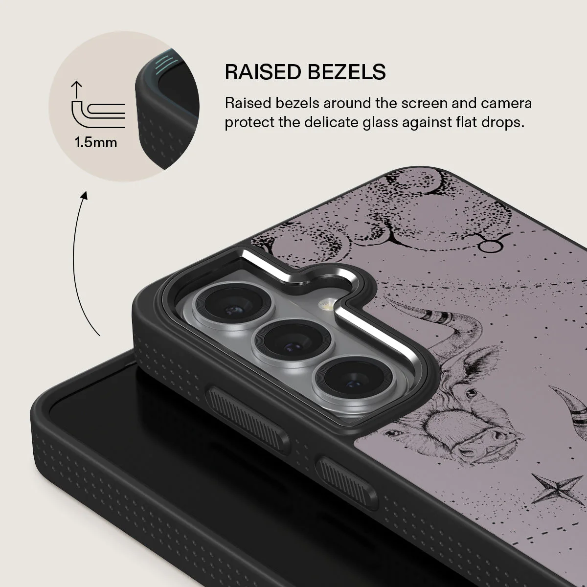 Taurus - Samsung Galaxy S26 Plus Case - Image 48
