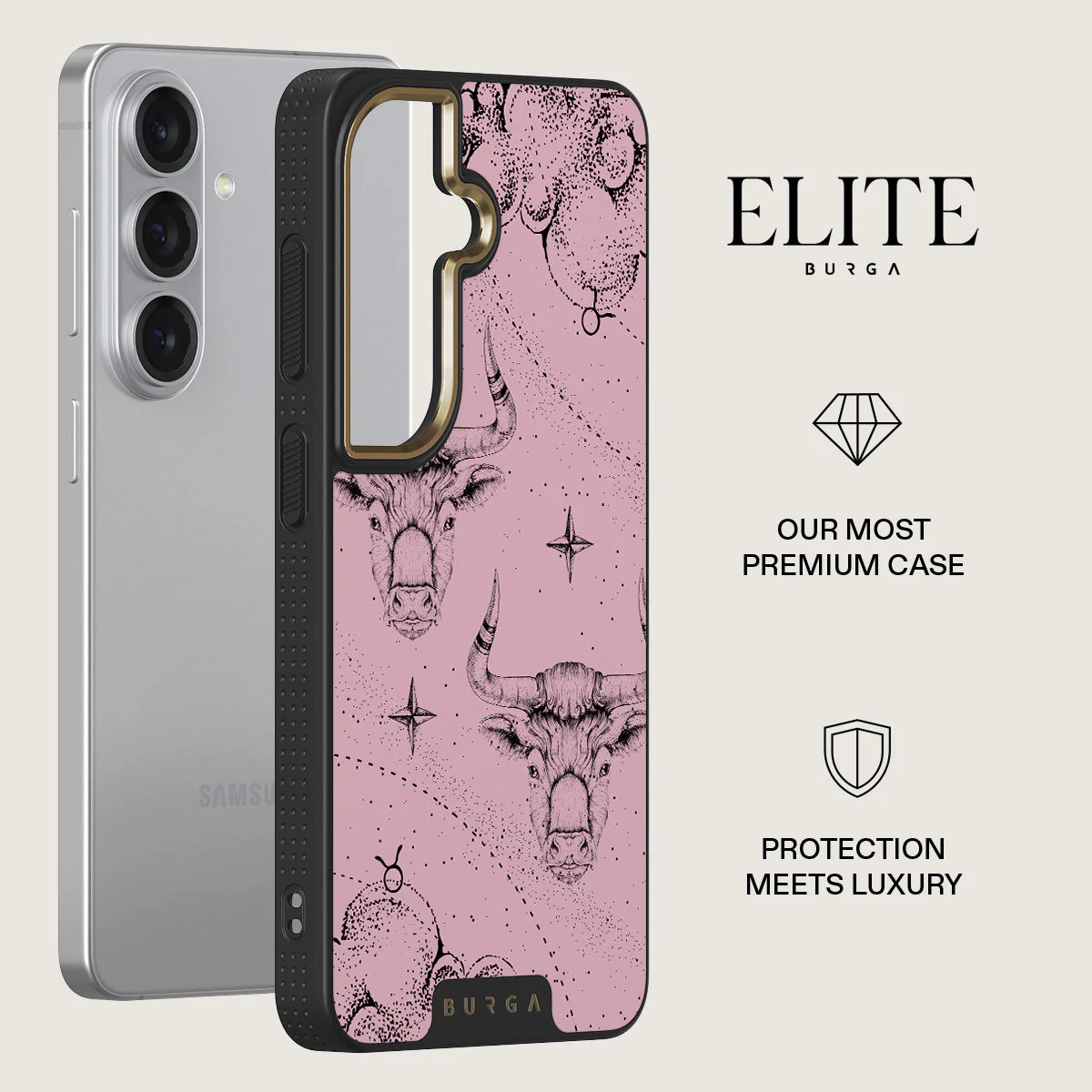 Taurus - Samsung Galaxy S26 Plus Case - Image 74