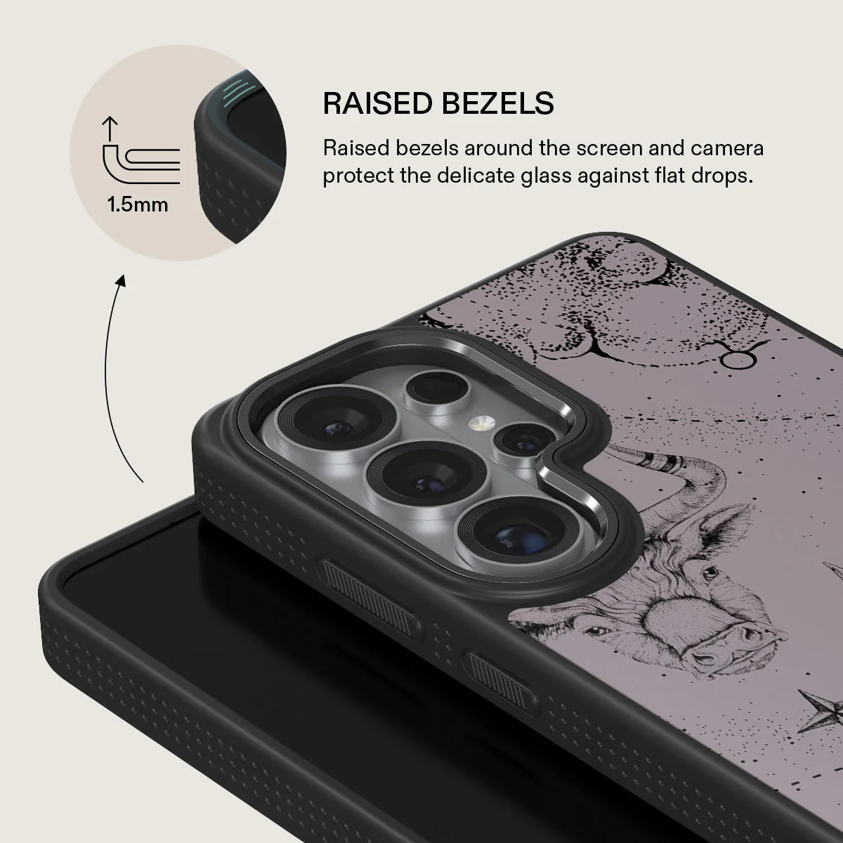 Taurus - Samsung Galaxy S26 Ultra Case - Image 48