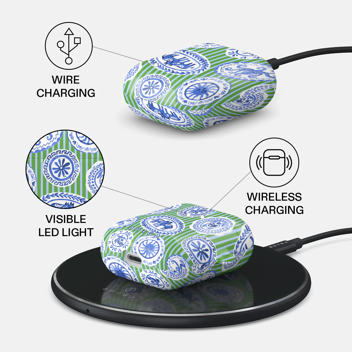 Taverna - AirPods Case - Image 3