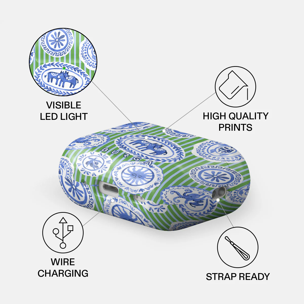 Taverna - AirPods Pro 2 Case - Image 3