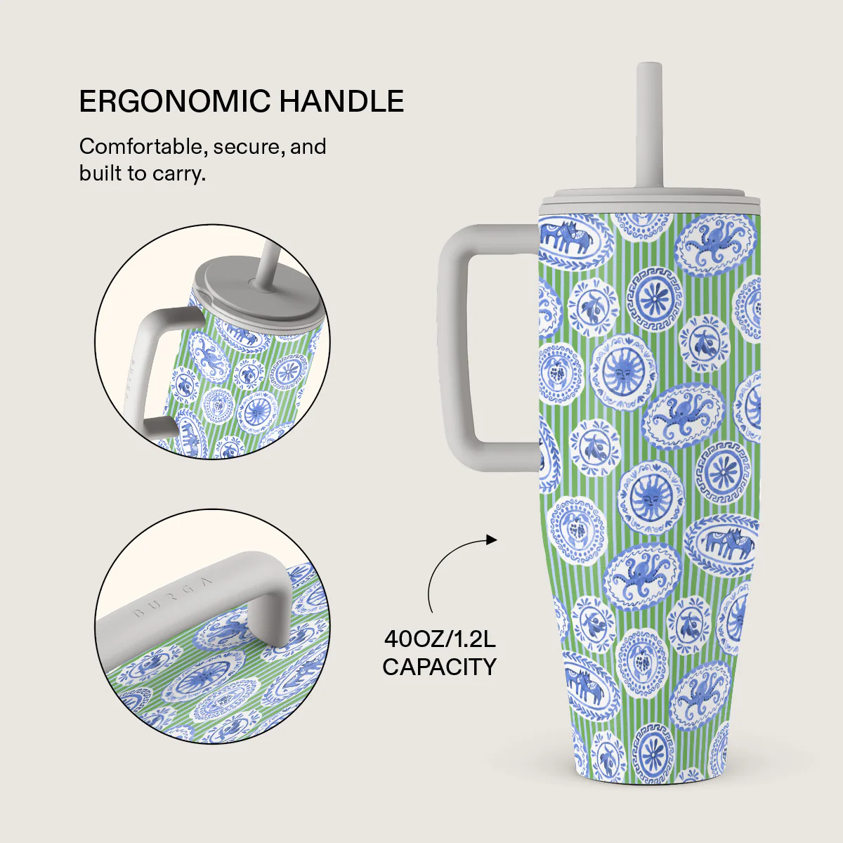 Taverna - All Day Leakproof Tumbler - Image 2