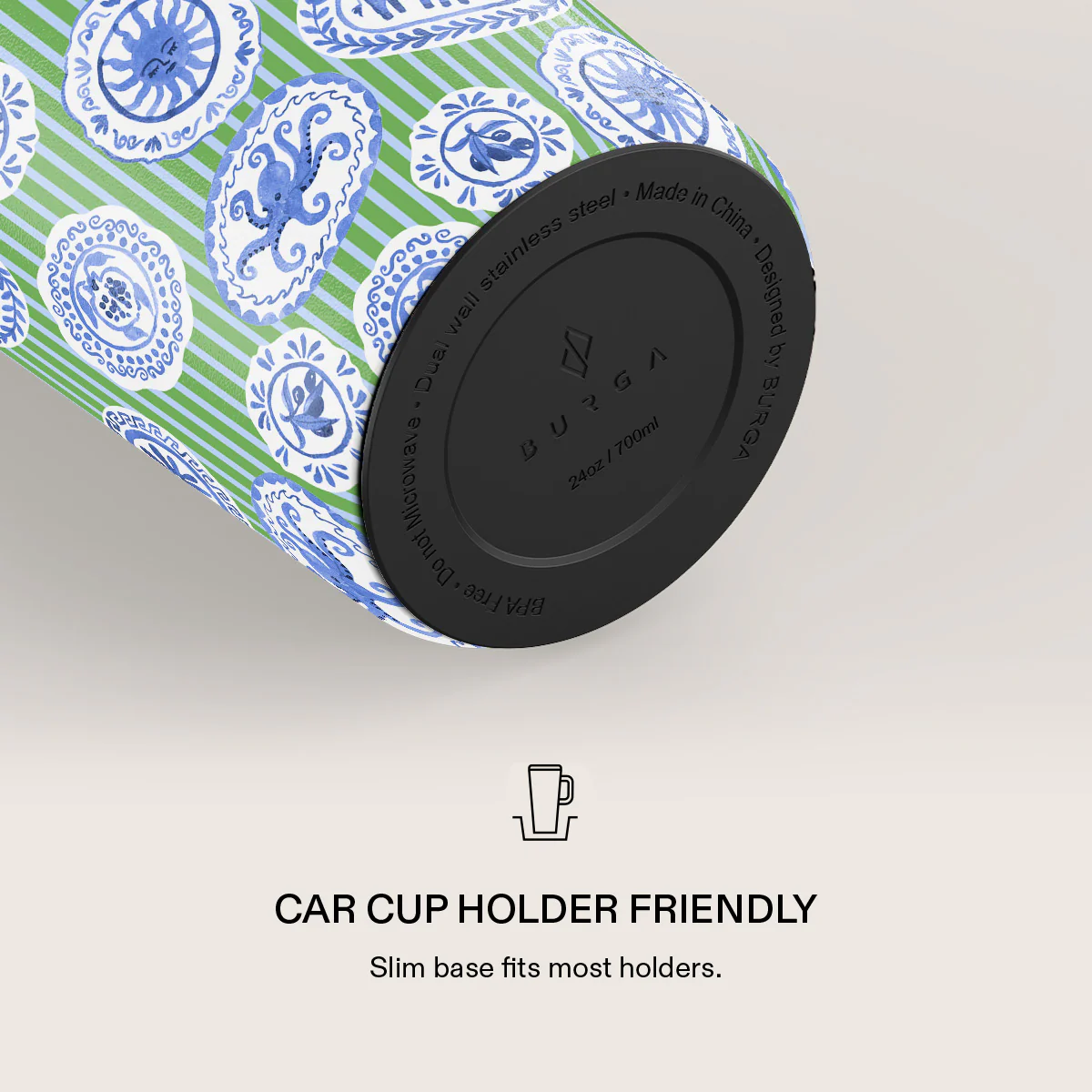Taverna - EasyGrip Travel Mug - Image 5