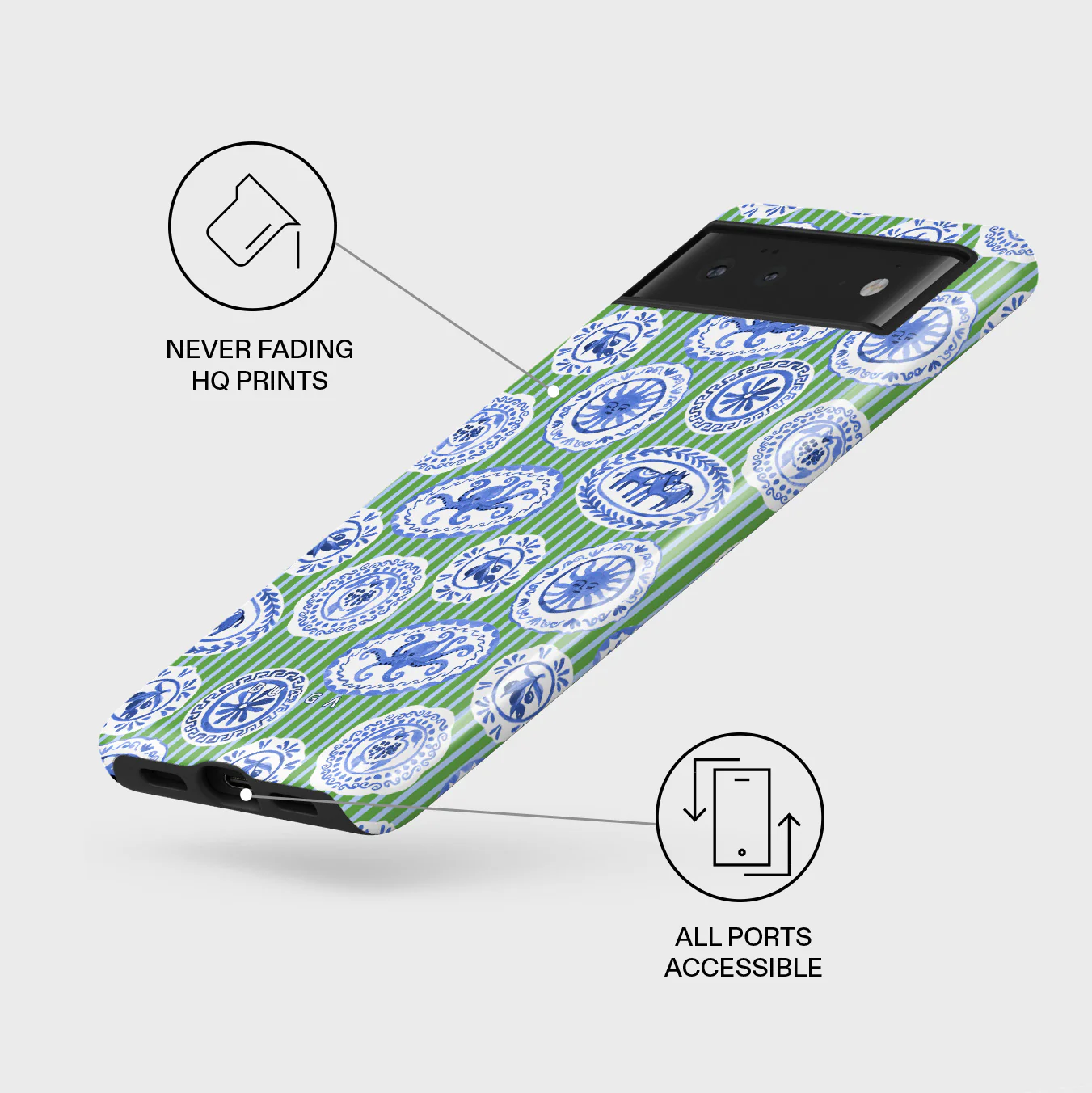 Taverna - Google Pixel 6 Case - Image 3
