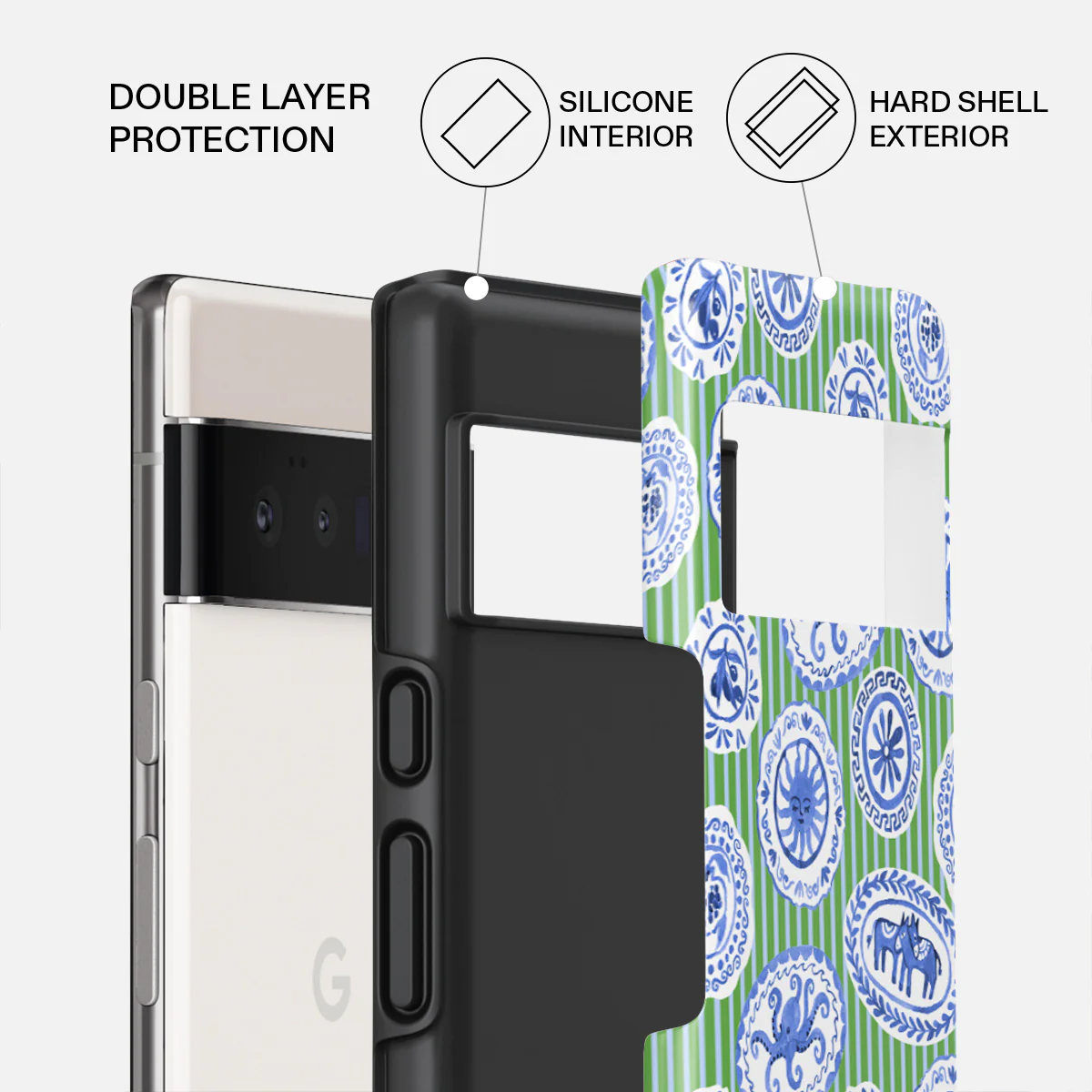 Taverna - Google Pixel 6 Pro Case - Image 2