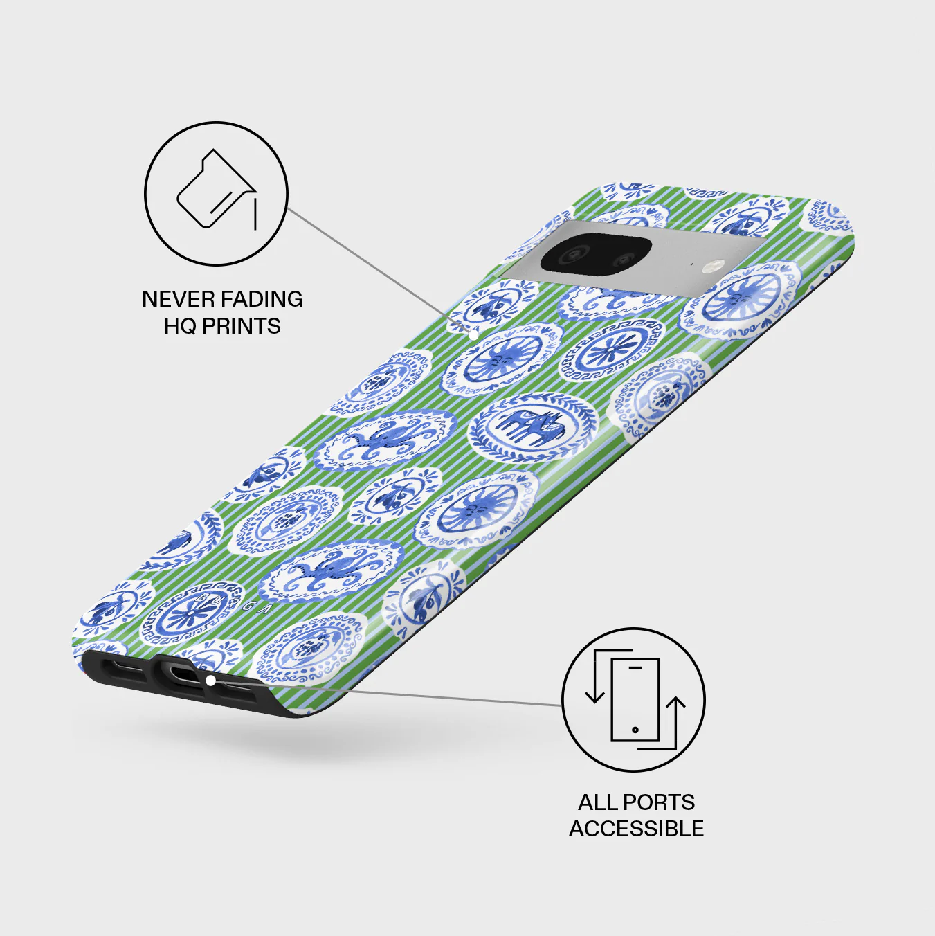 Taverna - Google Pixel 7 Case - Image 3