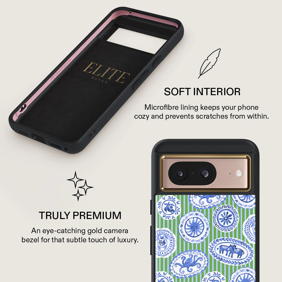 Taverna - Google Pixel 8 Case - Image 10