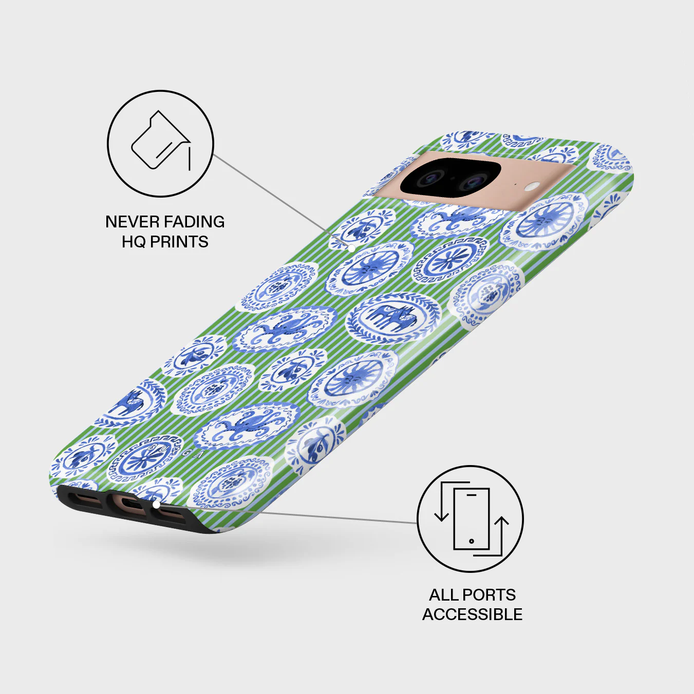 Taverna - Google Pixel 8 Case - Image 3