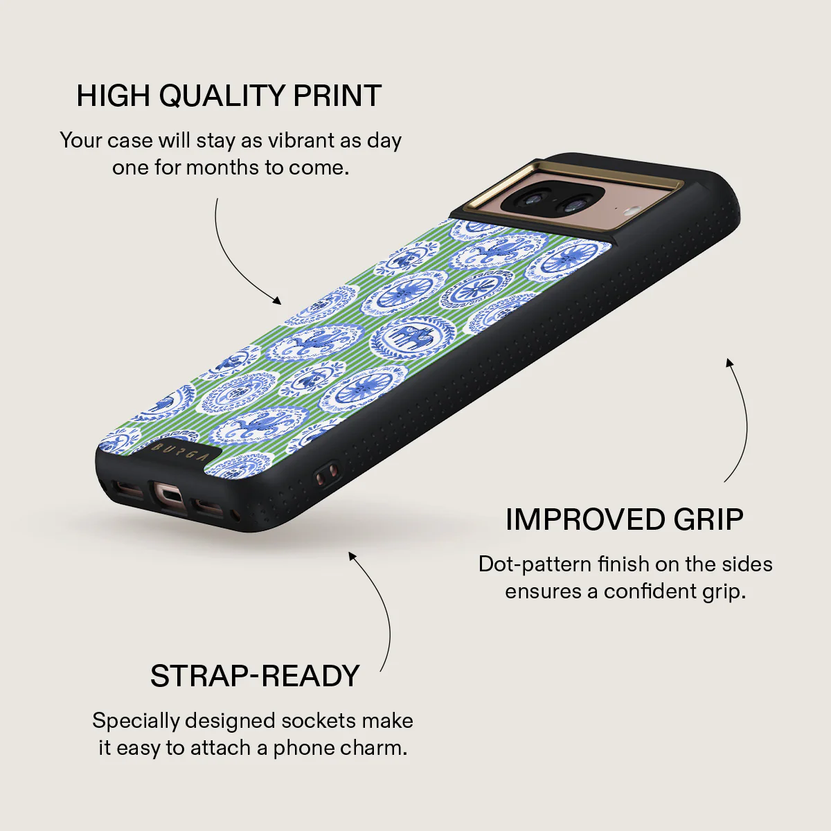 Taverna - Google Pixel 8 Case - Image 9