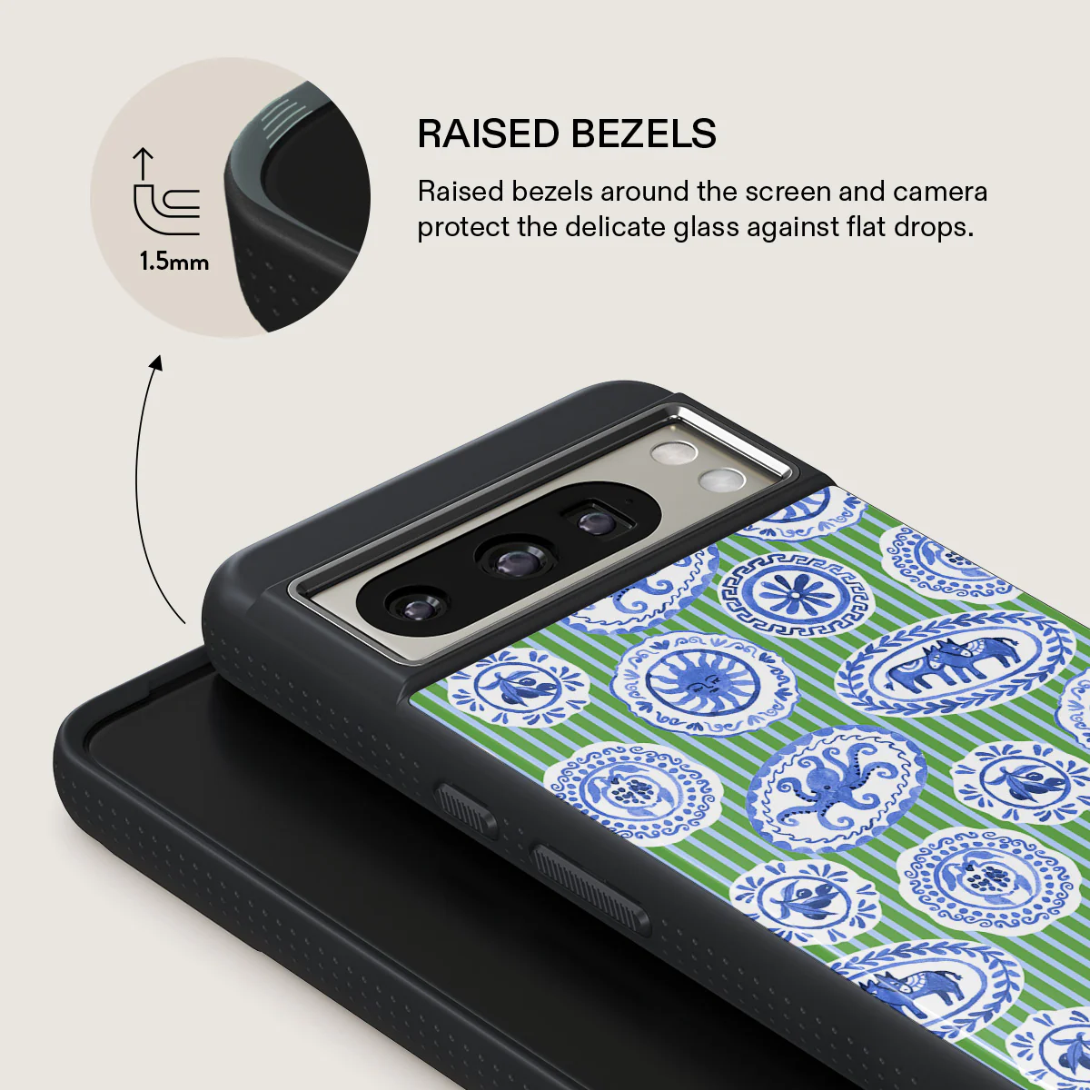 Taverna - Google Pixel 8 Pro Case - Image 15