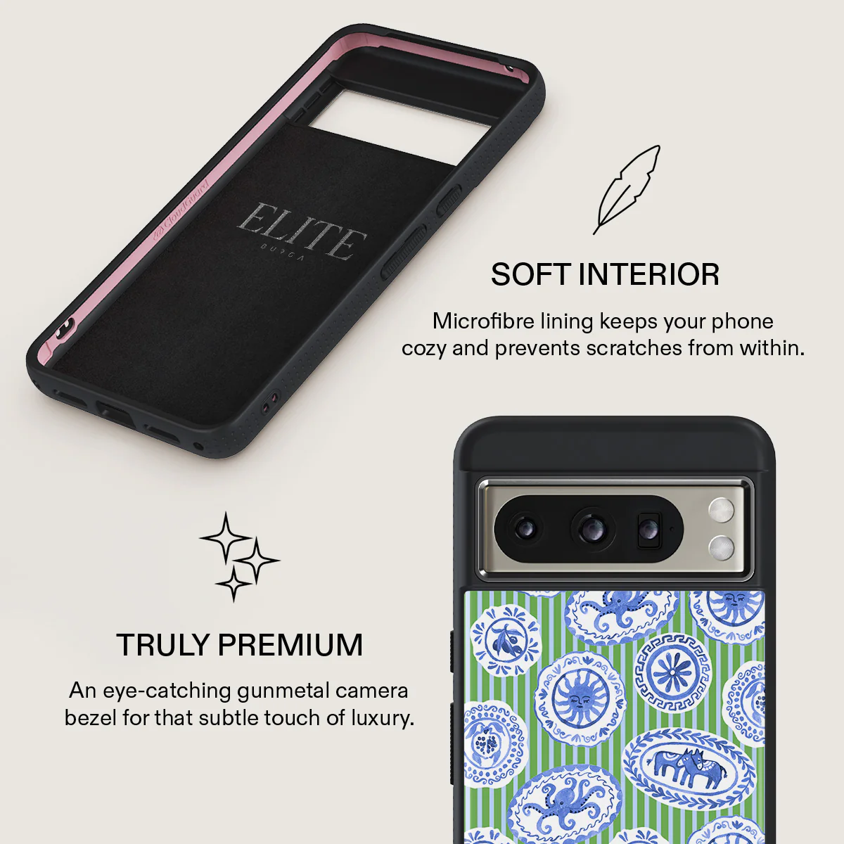 Taverna - Google Pixel 8 Pro Case - Image 17
