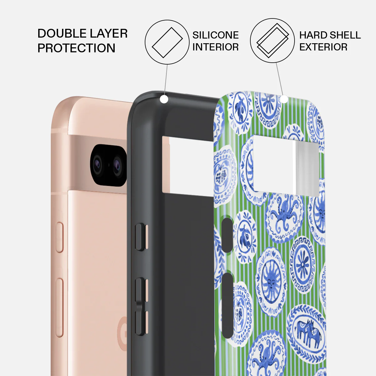 Taverna - Google Pixel 8a Case - Image 2