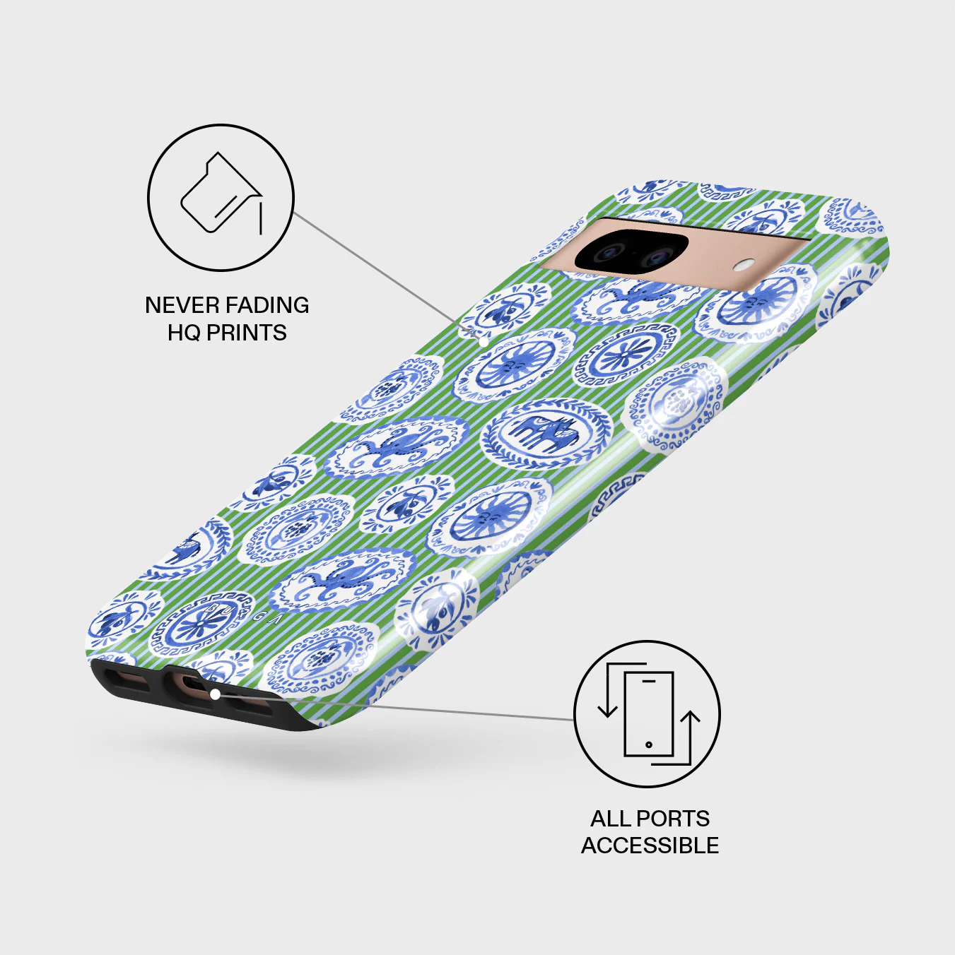 Taverna - Google Pixel 8a Case - Image 3