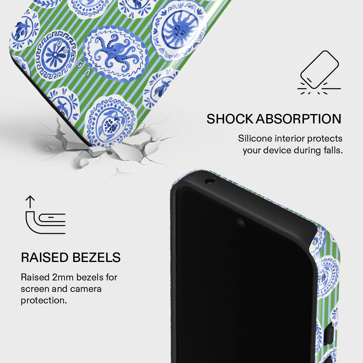 Taverna - Google Pixel 8a Case - Image 4