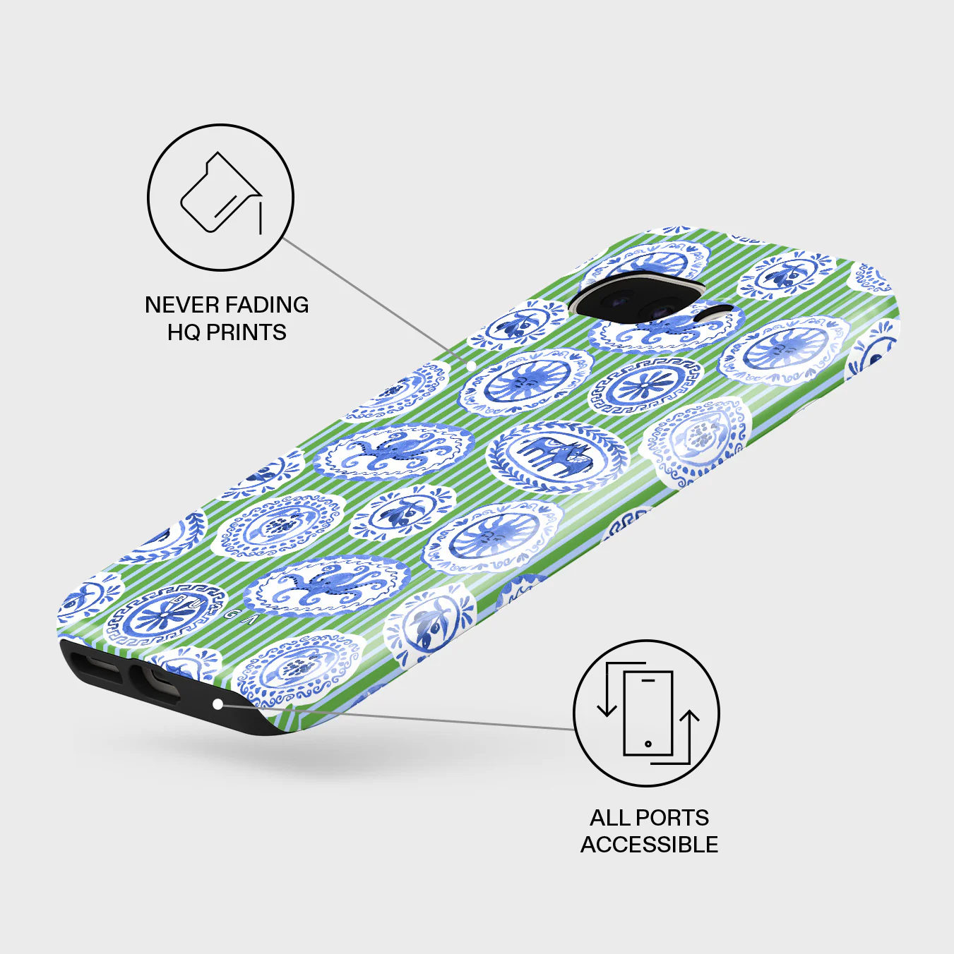 Taverna - Google Pixel 9a Case - Image 3