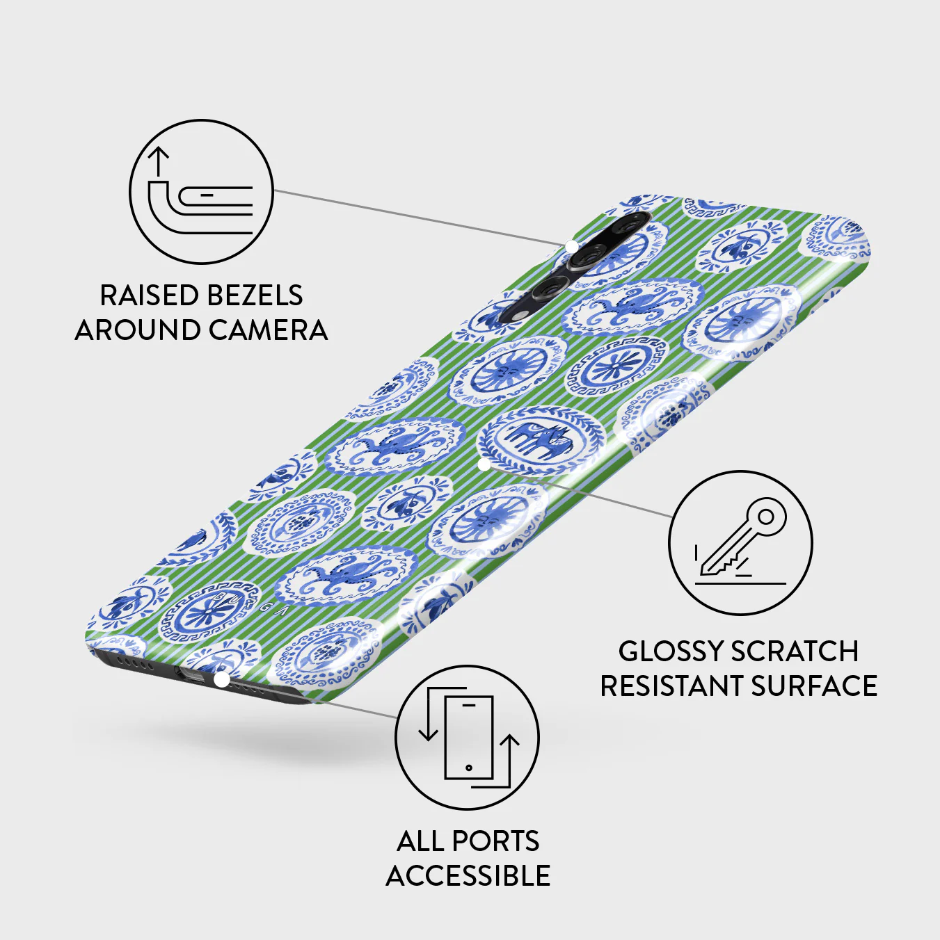 Taverna - Huawei P20 Case - Image 3