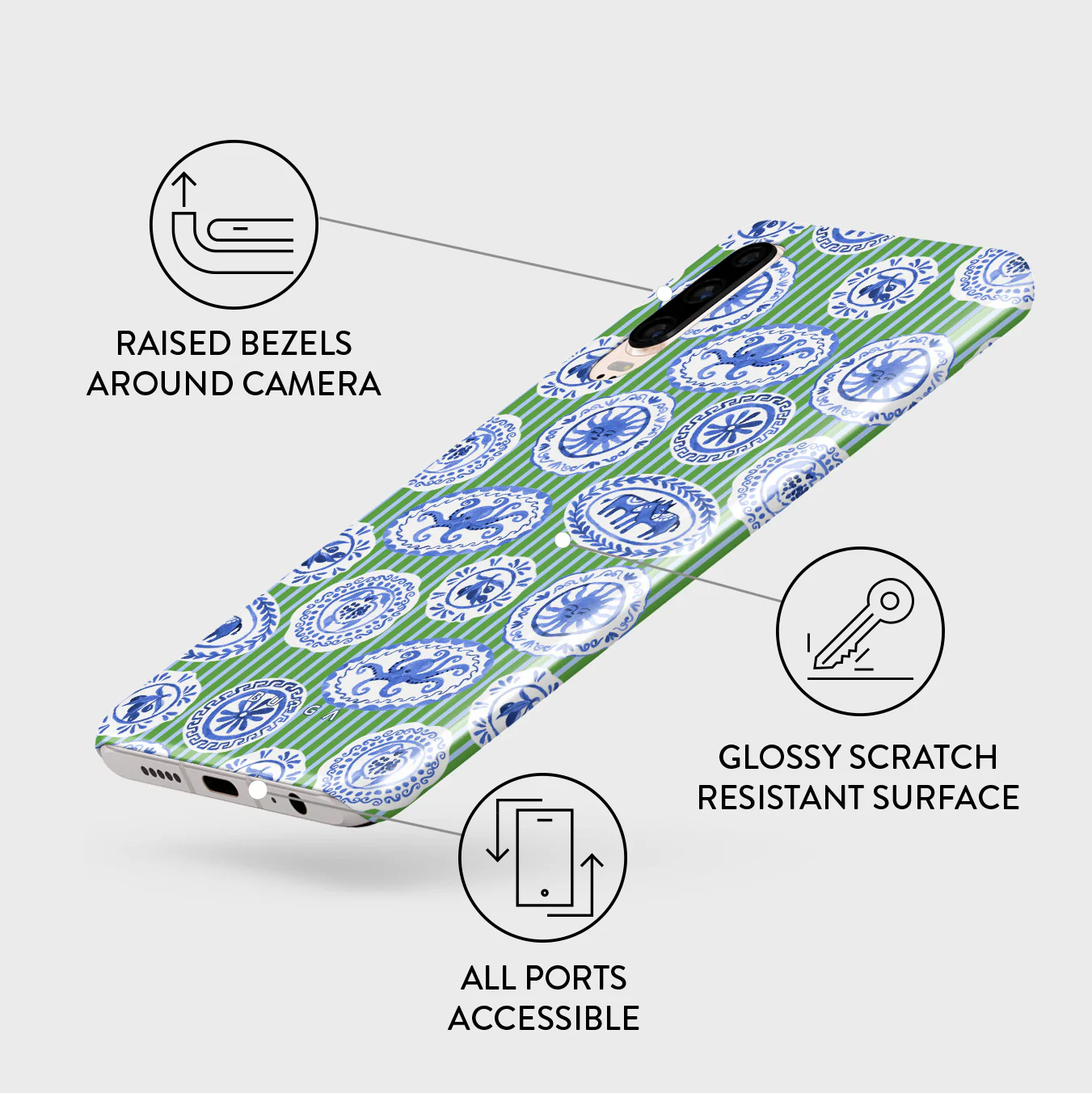 Taverna - Huawei P30 Case - Image 3