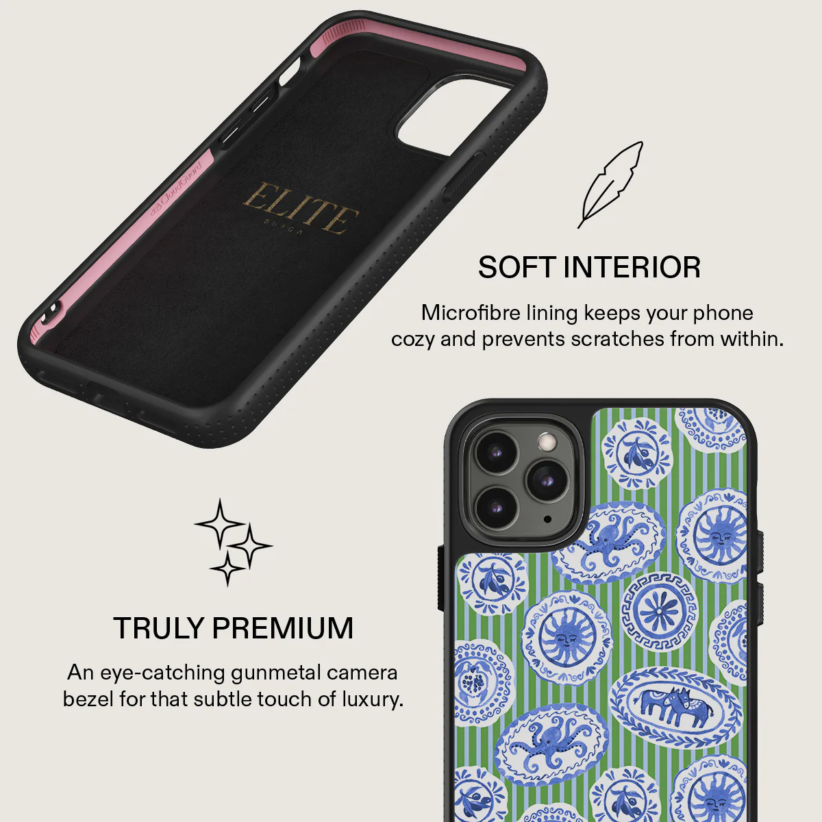 Taverna - iPhone 11 Pro Case - Image 17