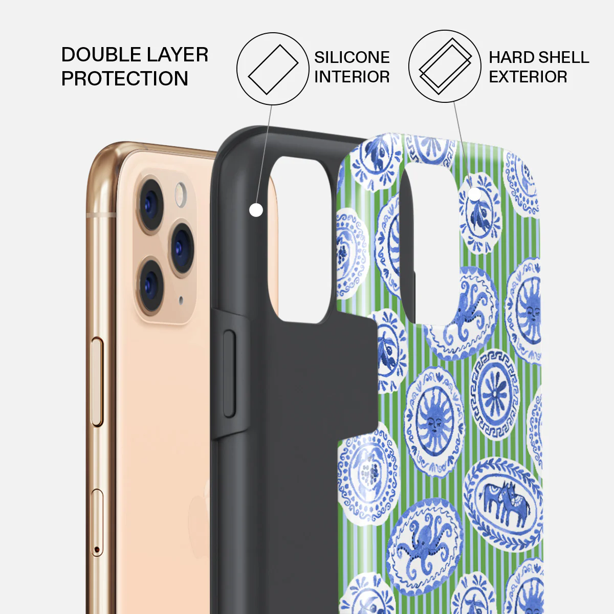 Taverna - iPhone 11 Pro Case - Image 2