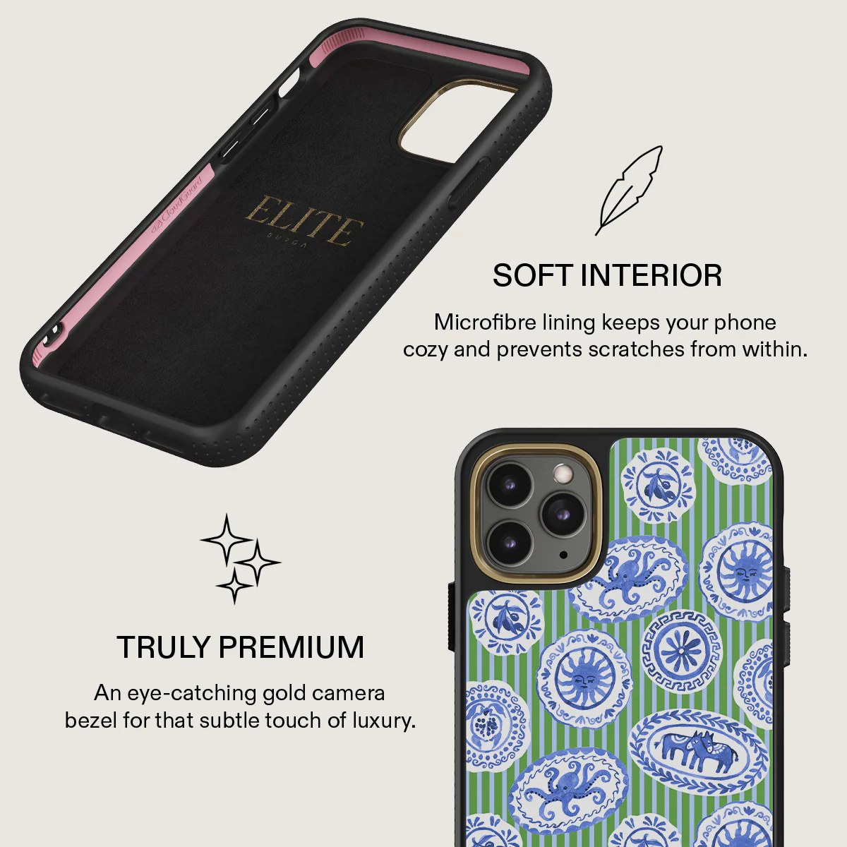 Taverna - iPhone 11 Pro Max Case - Image 14