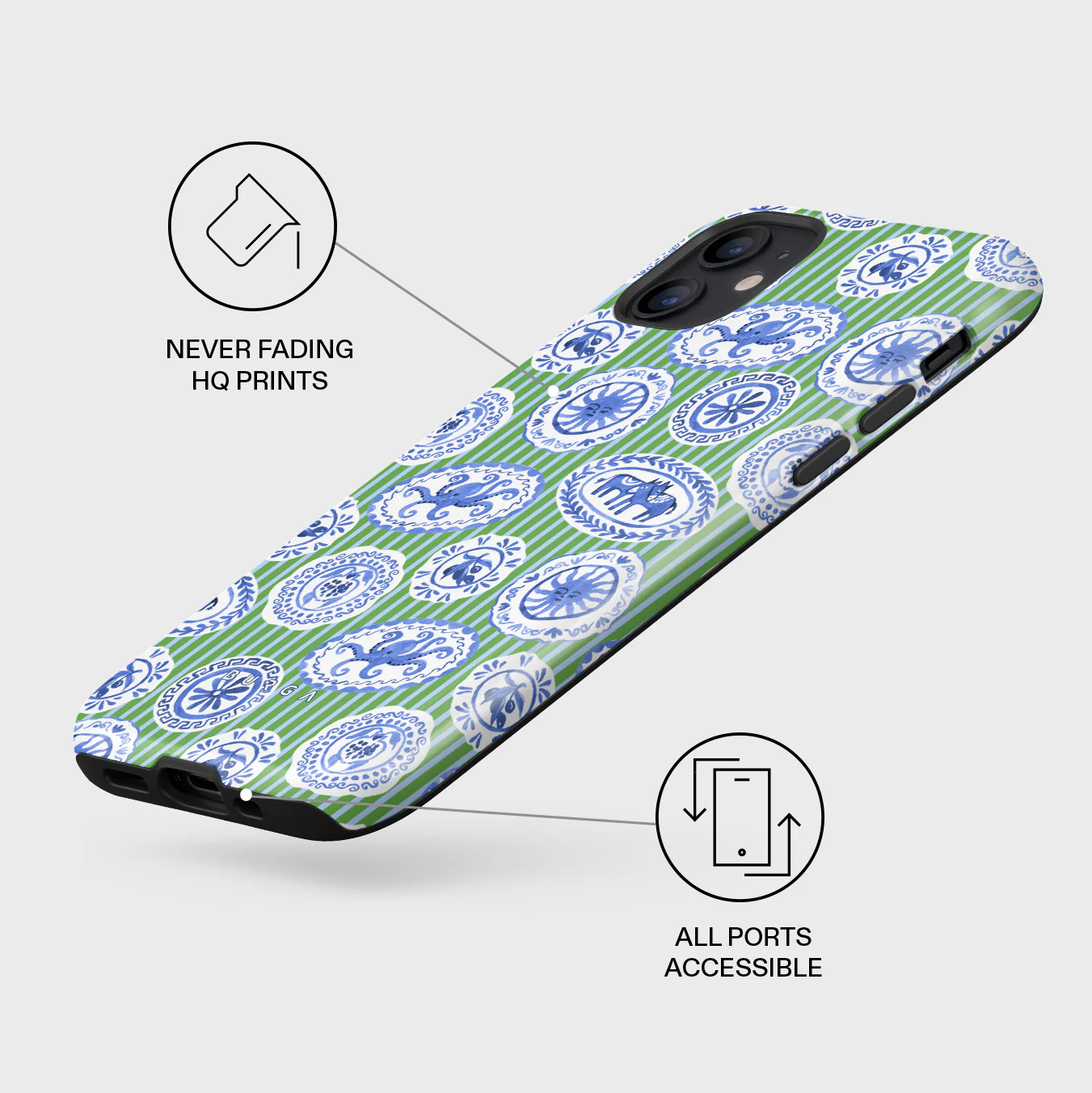 Taverna - iPhone 12 Mini Case - Image 7