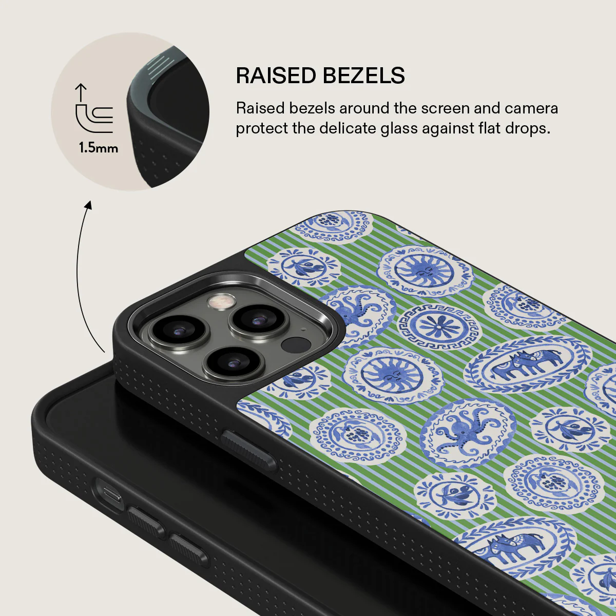 Taverna - iPhone 12 Pro Case - Image 15
