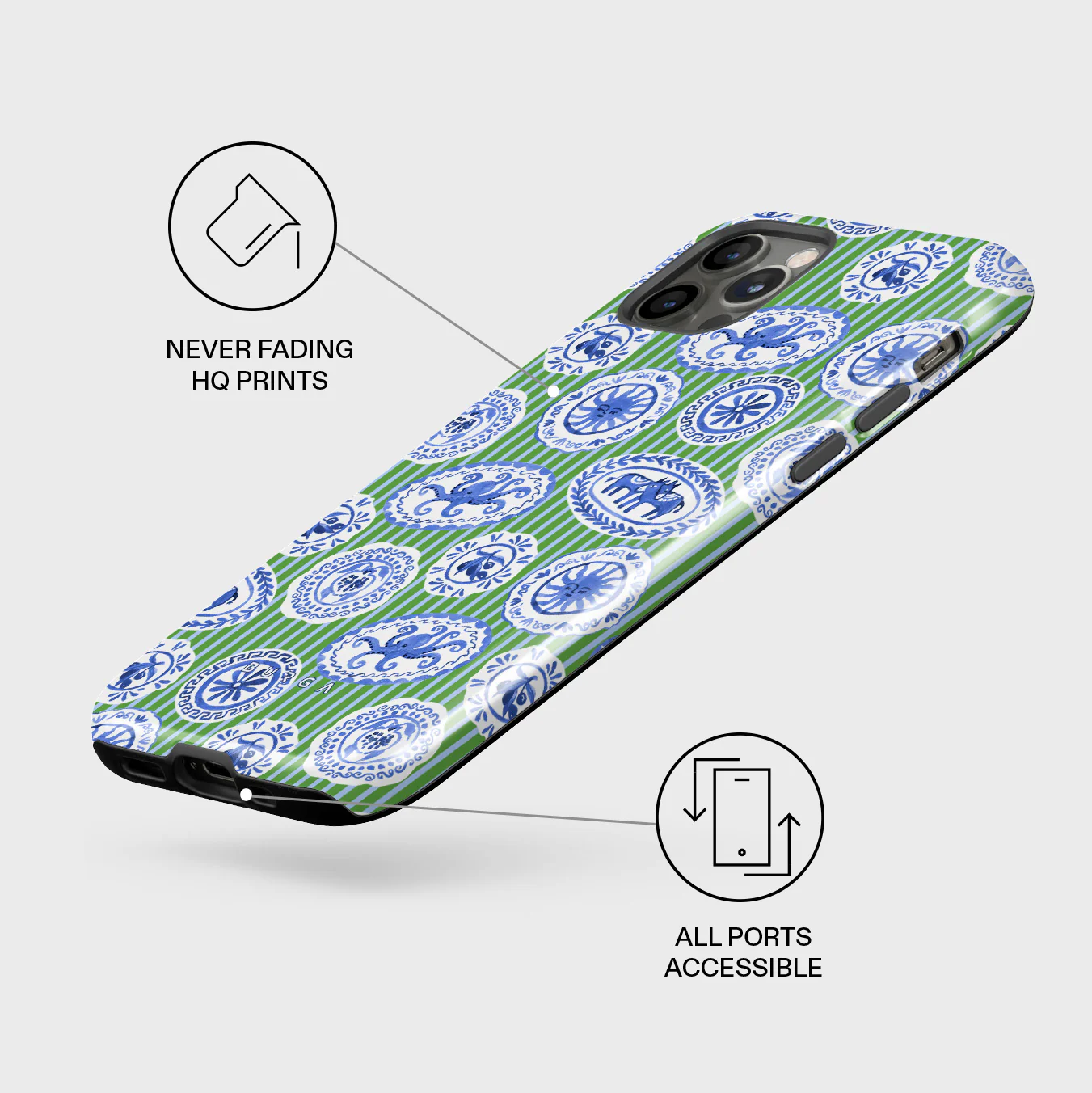Taverna - iPhone 12 Pro Case - Image 3
