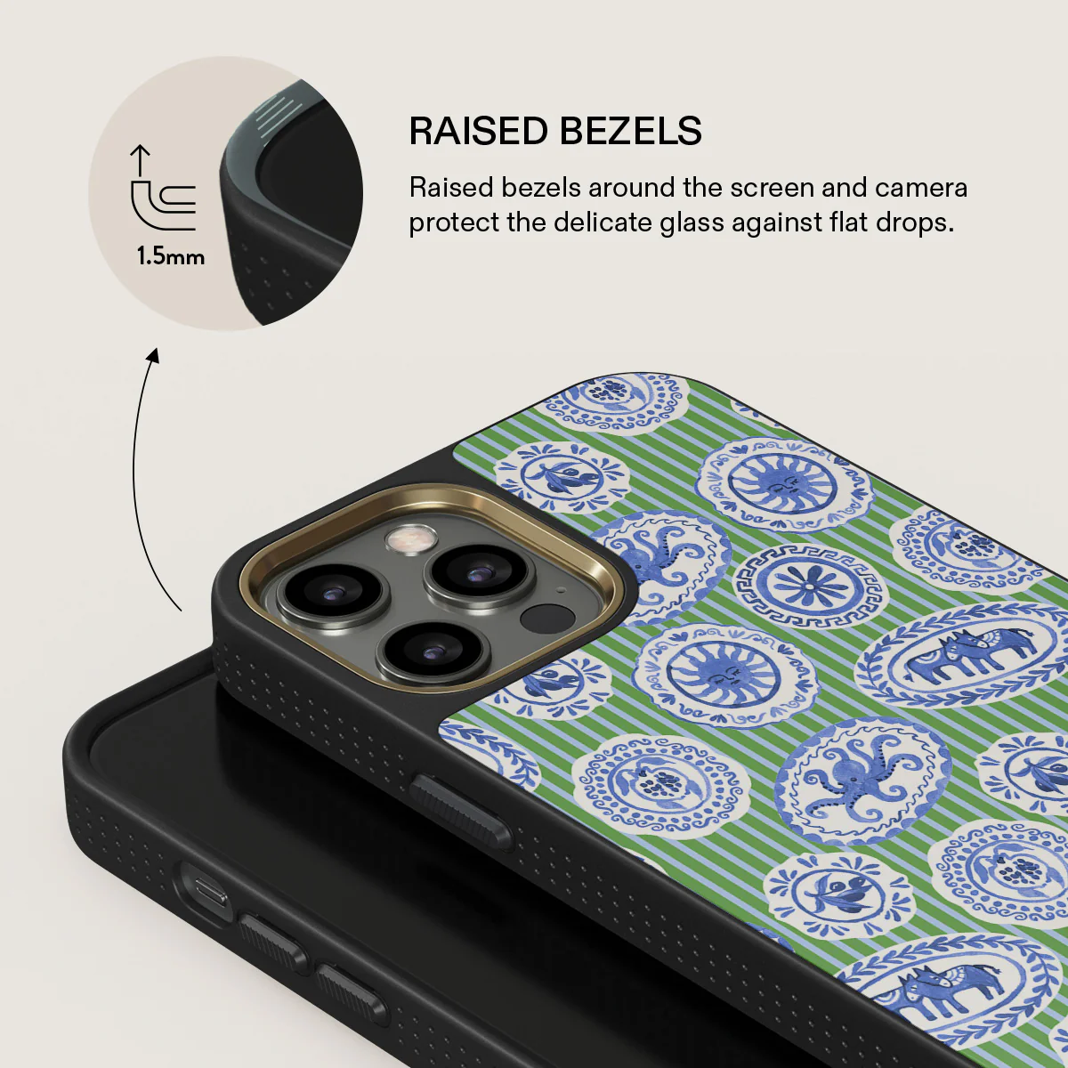 Taverna - iPhone 12 Pro Max Case - Image 8