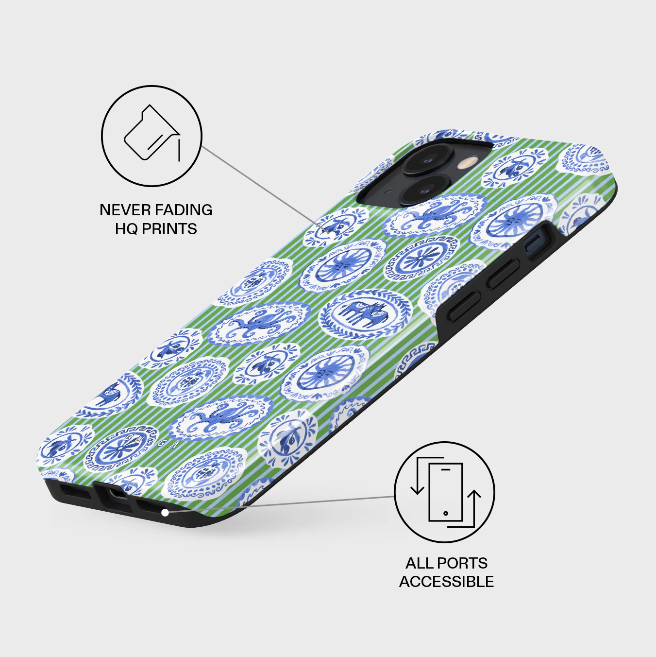 Taverna - iPhone 13 Mini Case - Image 3