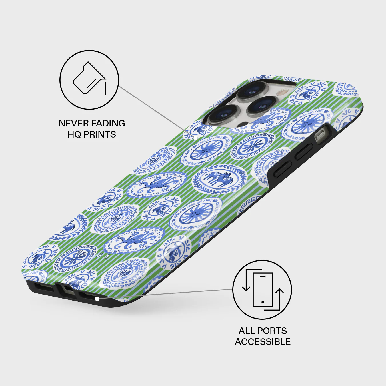 Taverna - iPhone 13 Pro Case - Image 3