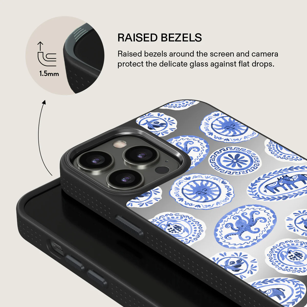 Taverna - iPhone 13 Pro Case - Image 38