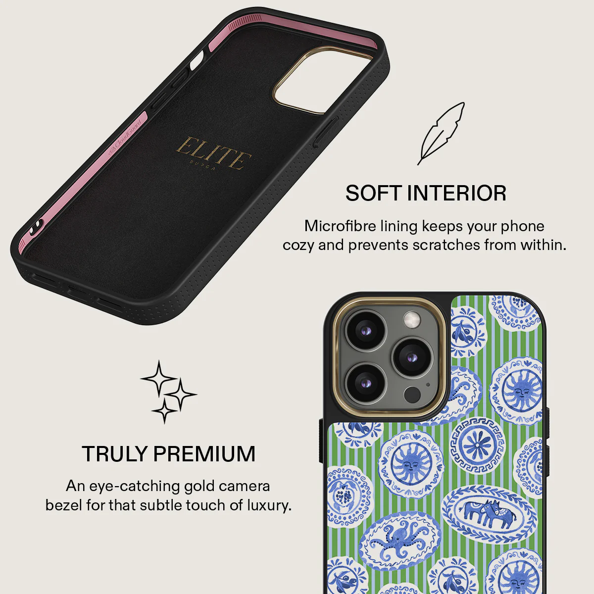 Taverna - iPhone 13 Pro Max Case - Image 10