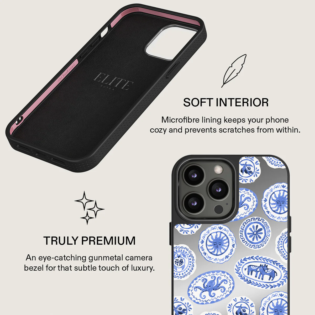 Taverna - iPhone 13 Pro Max Case - Image 40