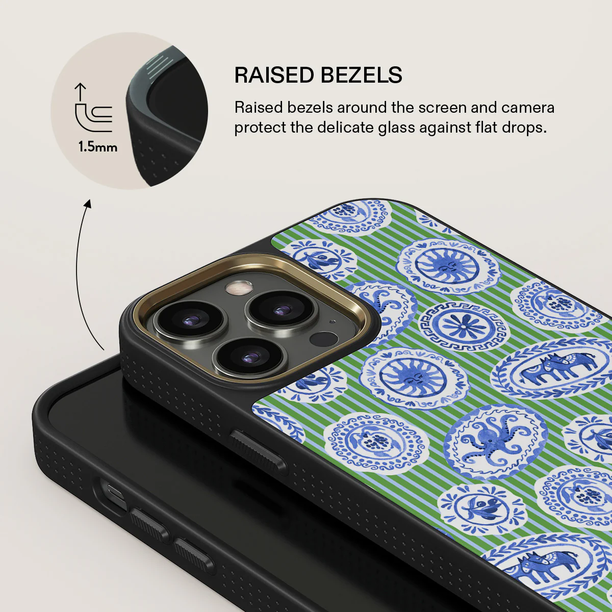 Taverna - iPhone 14 Pro Case - Image 8