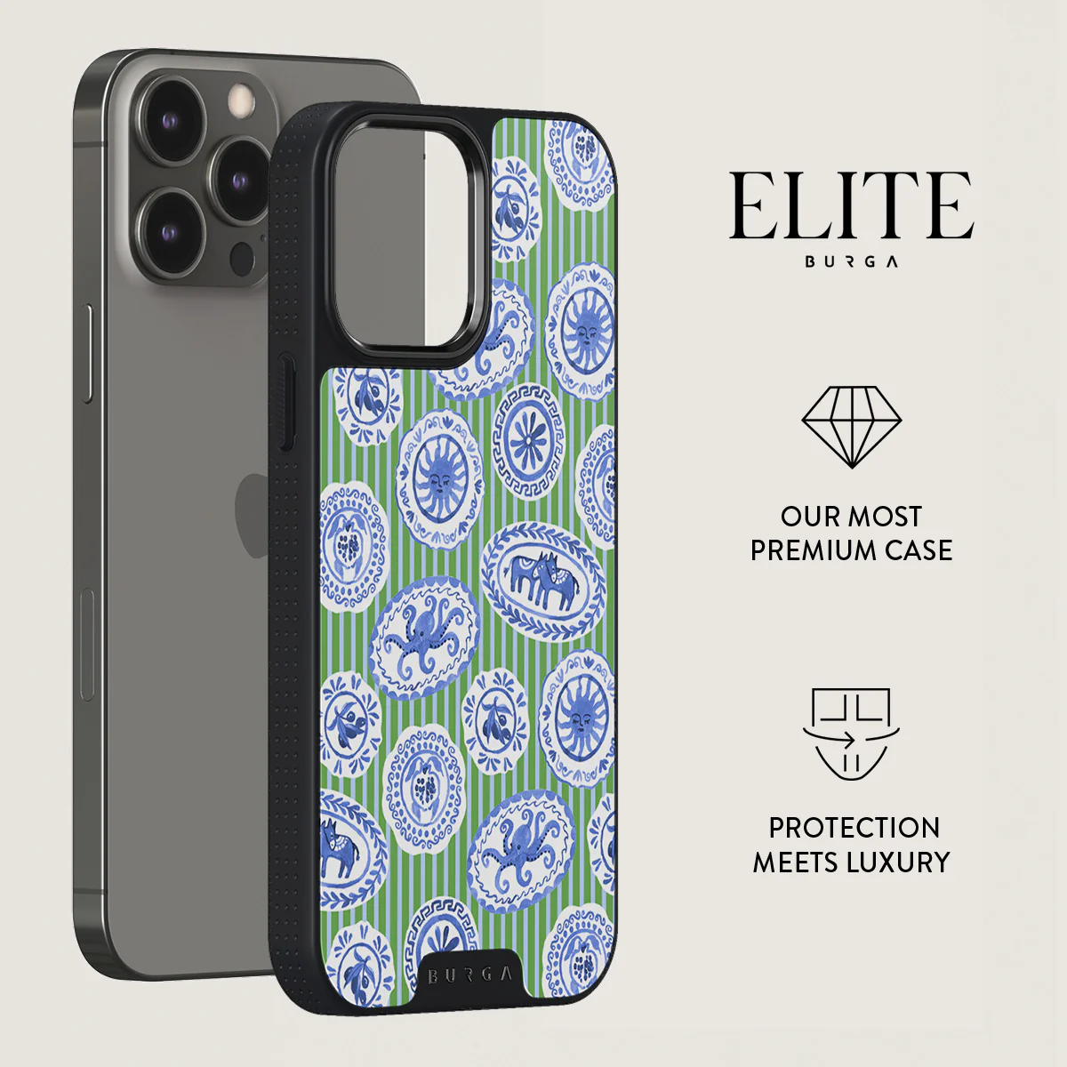 Taverna - iPhone 14 Pro Max Case - Image 13