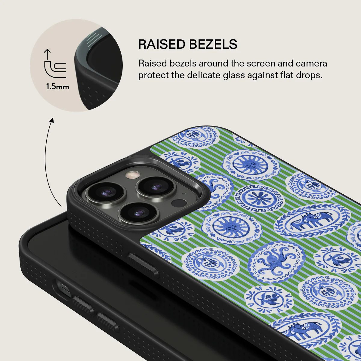 Taverna - iPhone 14 Pro Max Case - Image 15