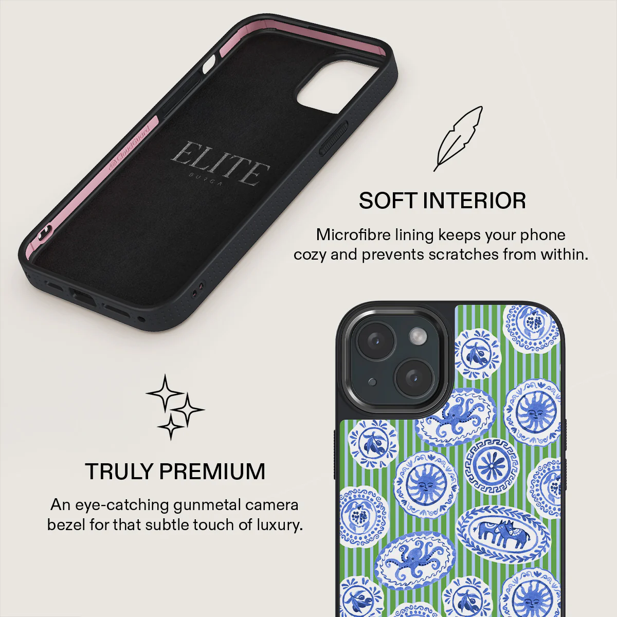 Taverna - iPhone 15 Case - Image 17