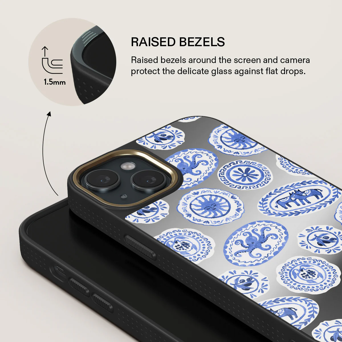 Taverna - iPhone 15 Case - Image 30