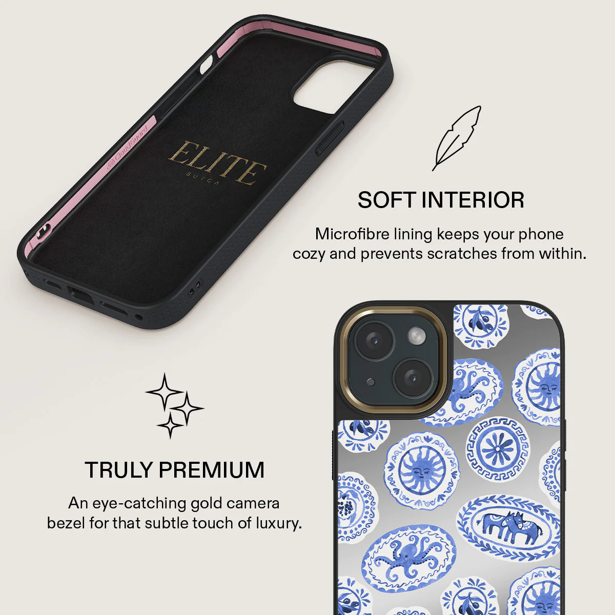 Taverna - iPhone 15 Case - Image 32