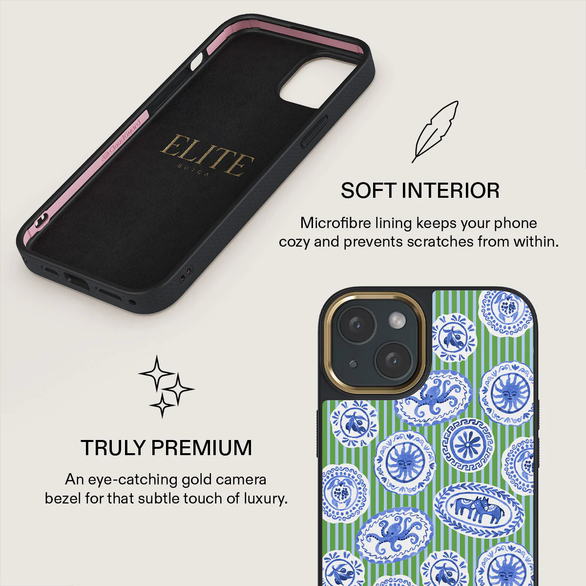 Taverna - iPhone 15 Plus Case - Image 10