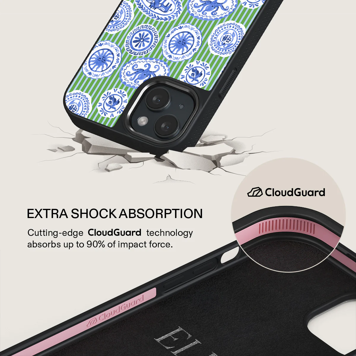 Taverna - iPhone 15 Plus Case - Image 14