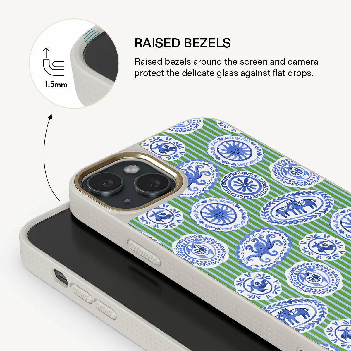 Taverna - iPhone 15 Plus Case - Image 22