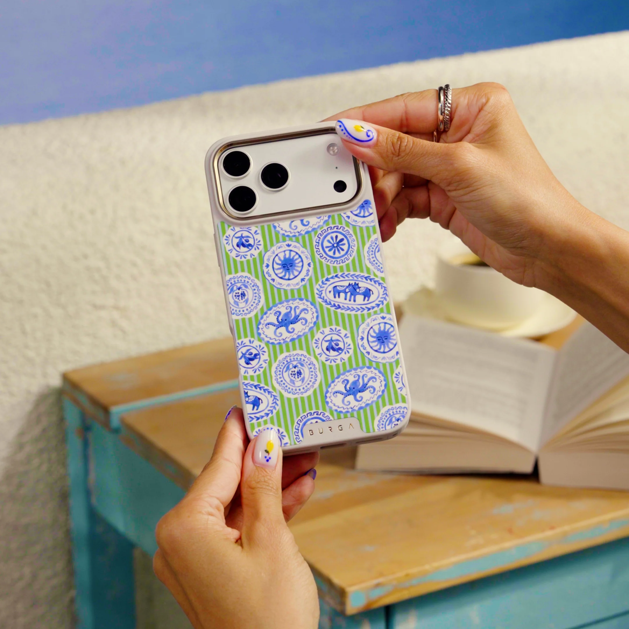 Taverna - iPhone 15 Plus Case - Image 28